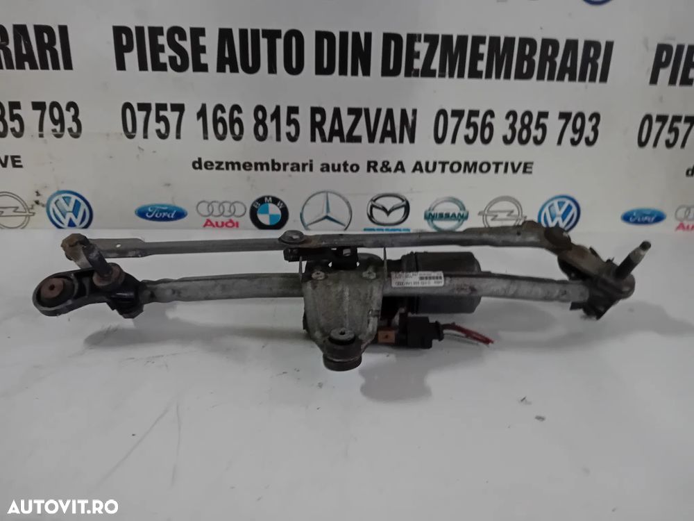 Ansamblu Cu Motoras Stergatoare Audi A3 8V An 2013-2020 Cod OEM 8V1955023D Volan Stanga - 3