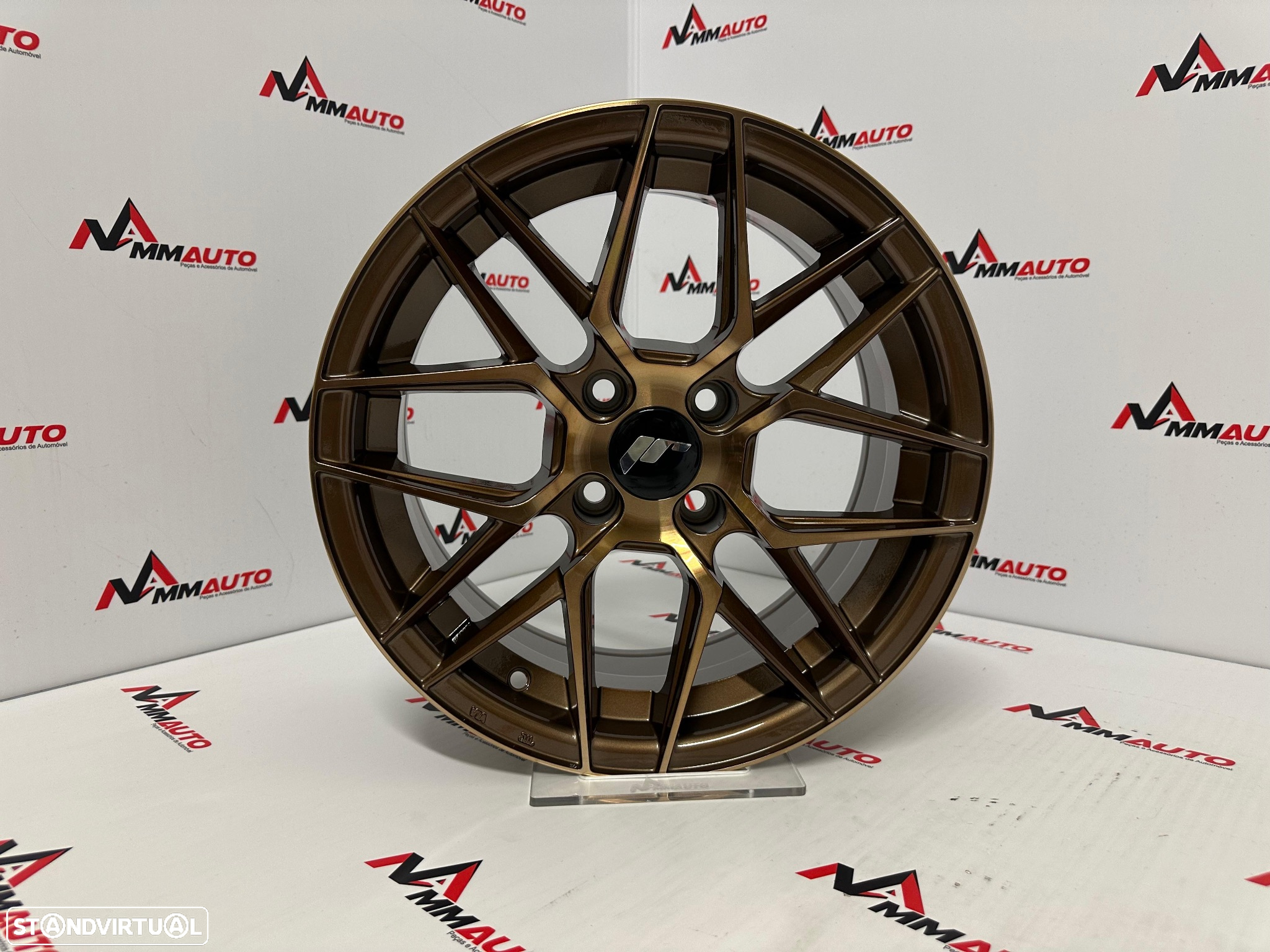 Jantes Japan Racing JR28 Platinum Bronze 15 (4x100) - 4