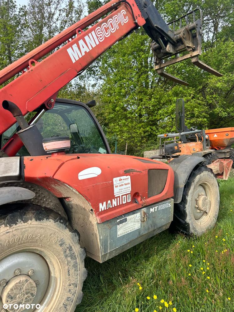 Manitou Ładowarka Teleskopowa Manitou MT 1030 S Udźwig 3T Wysokość 10m Widły - 1