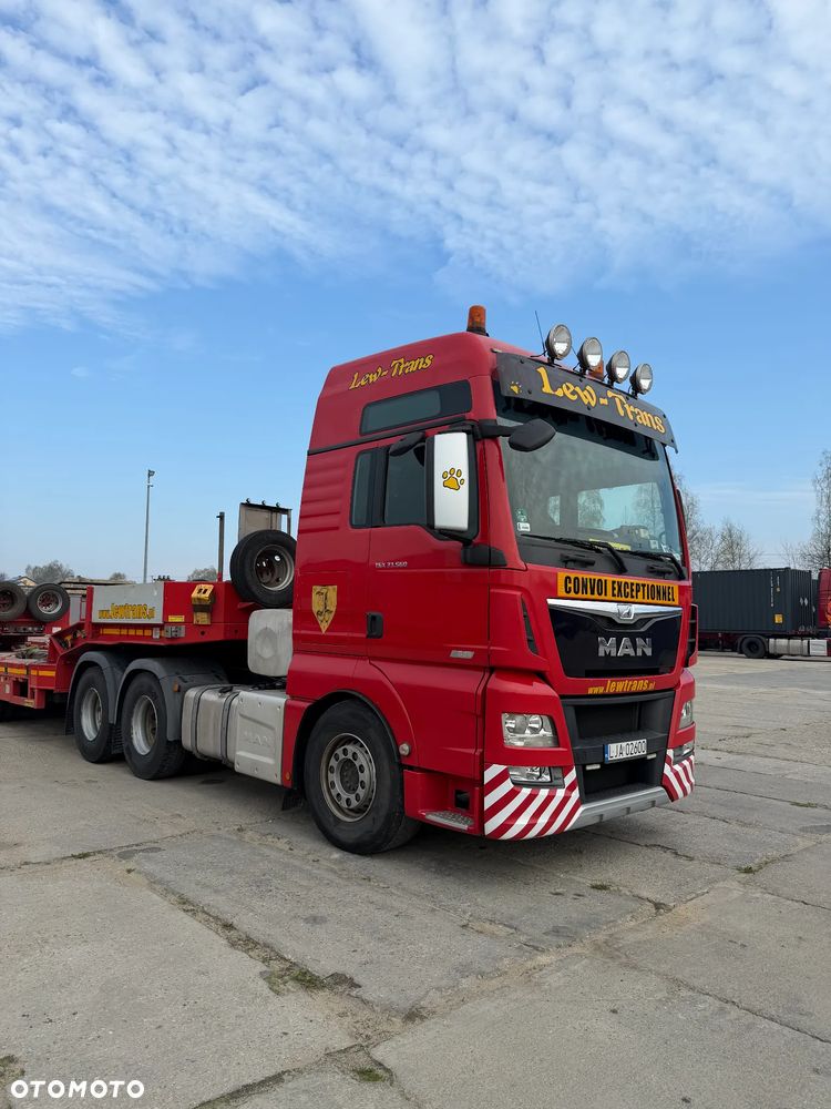 MAN TGX - 1