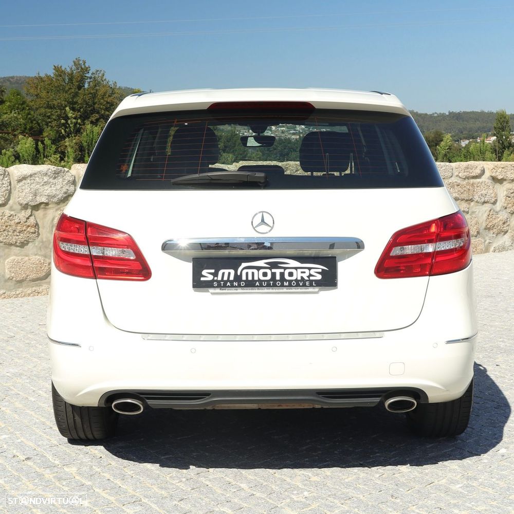 Mercedes-Benz B 200 CDi Urban Aut. - 7