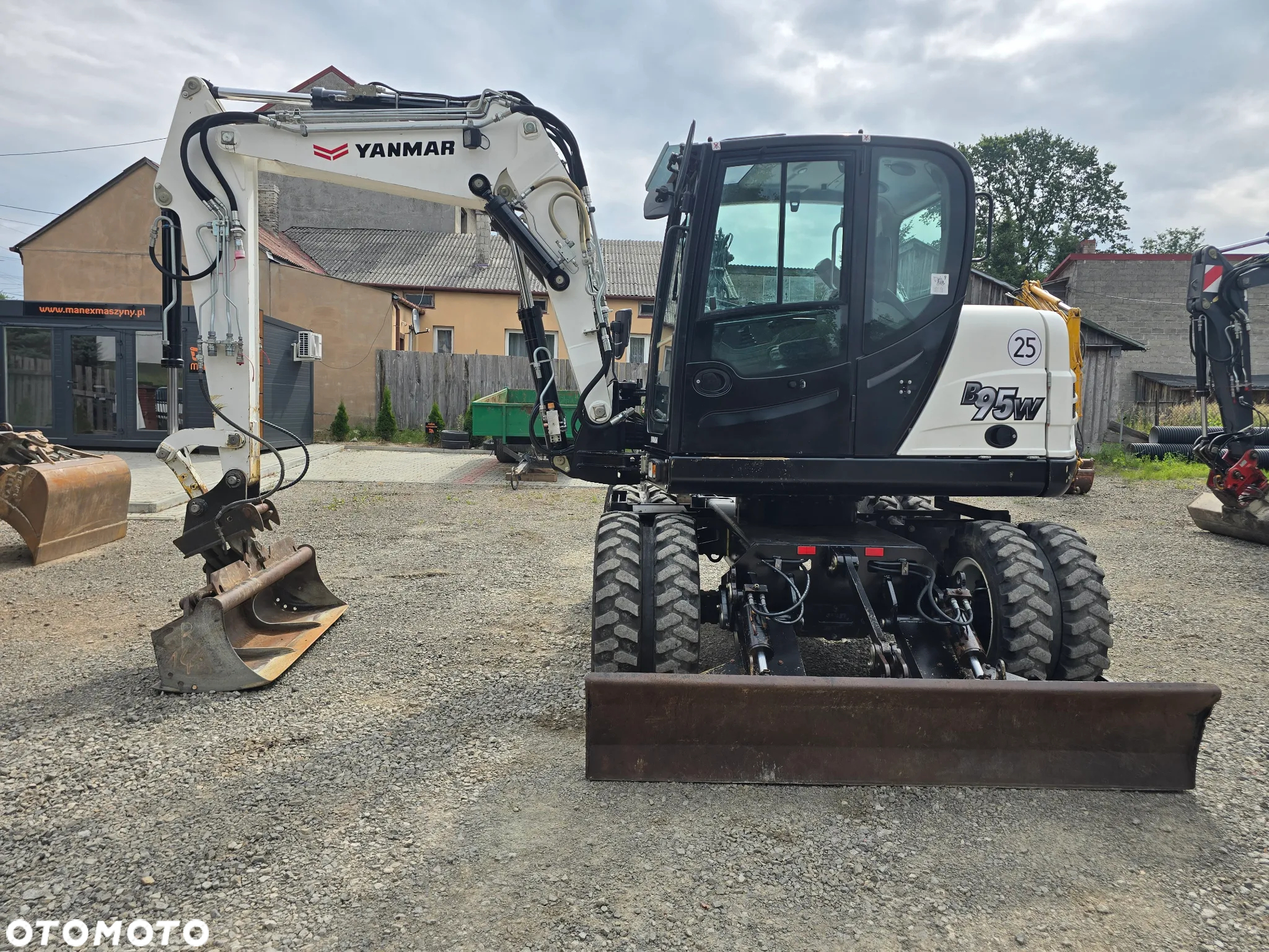 Yanmar B 95W - 16