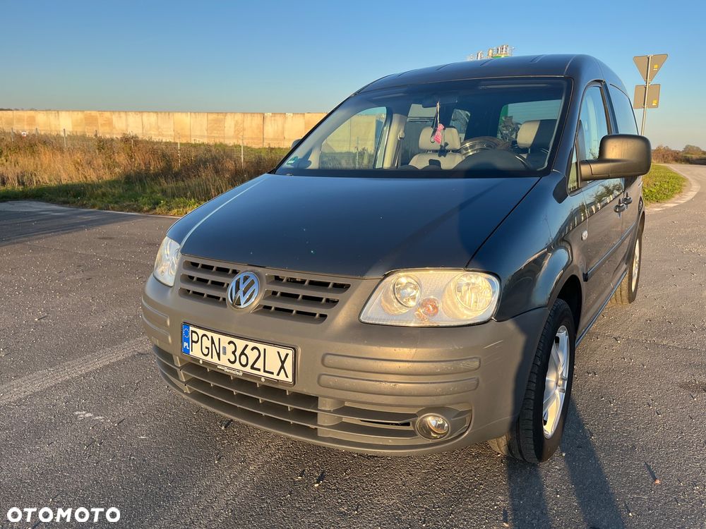 Volkswagen Caddy 1.6 (7-Si.) - 2