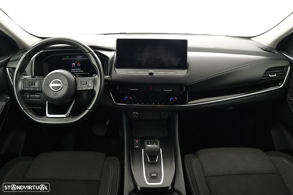 Nissan Qashqai 1.3 DIG-T N-Connecta Xtronic - 8
