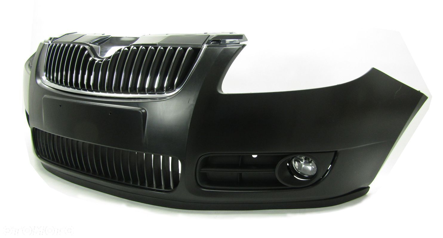 Zderzak przedni Skoda Fabia 07 - 10 Kompletny ! - 1