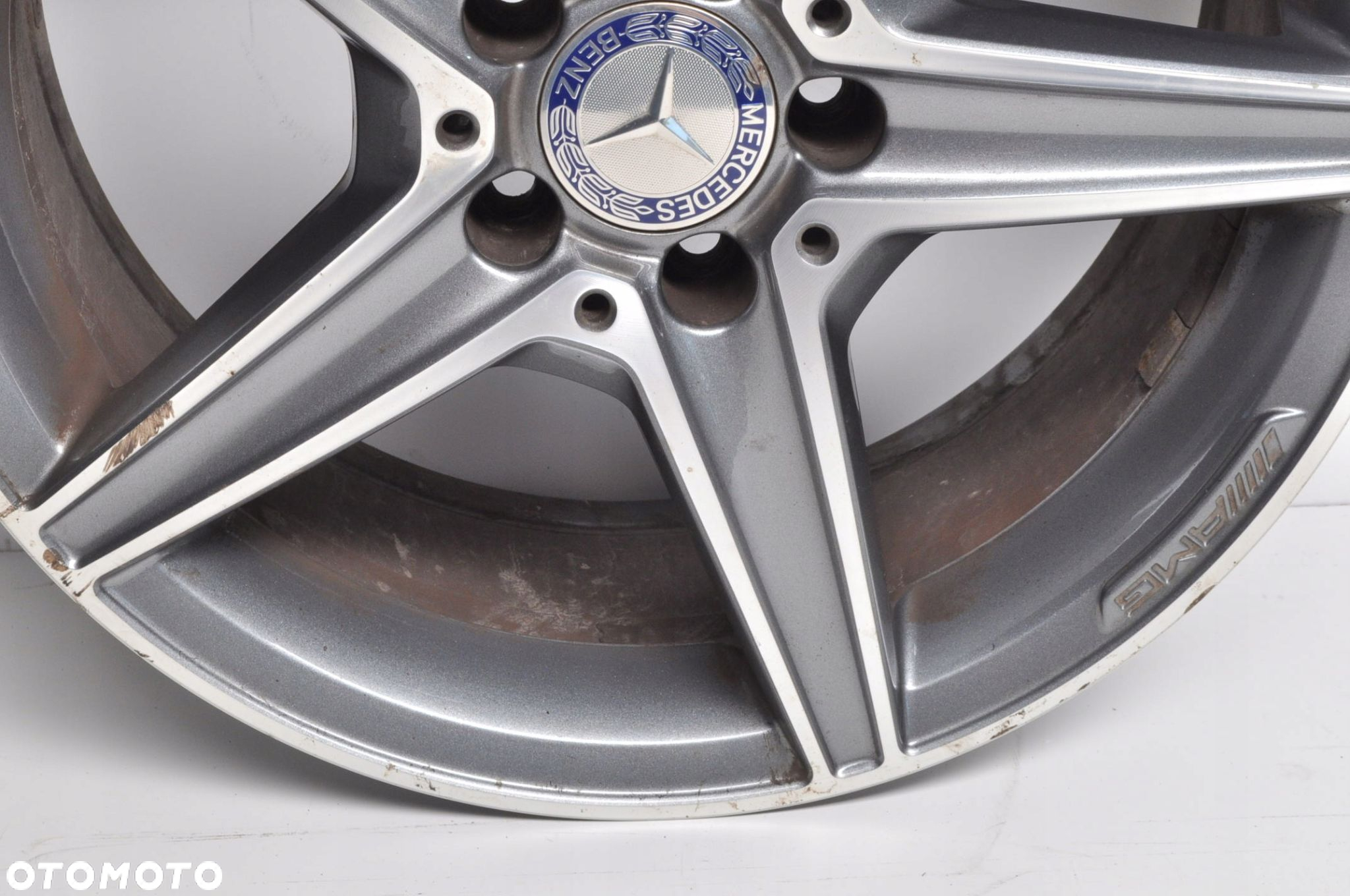 MERCEDES W205 FELGI ALUMINIOWE R18 7.5J 8.5J 5X112 A2054011200  A2054011100 - 15