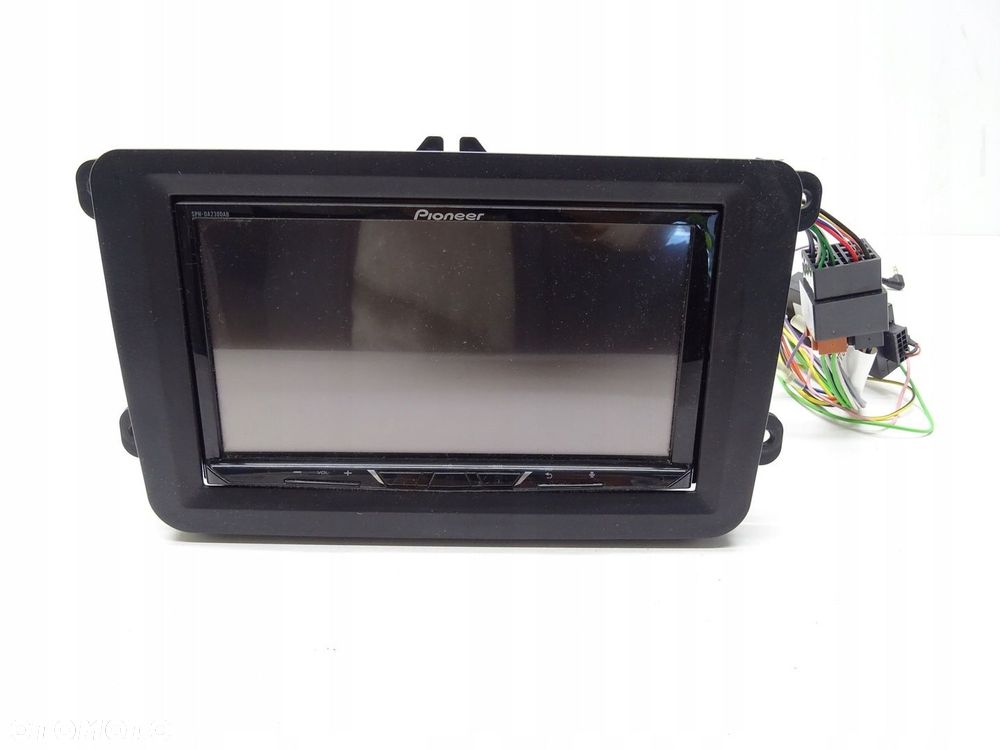 RADIO SAMOCHODOWE BLUETOOTH PANEL PIONEER SPH-DA230DAB VW SKODA SEAT - 1