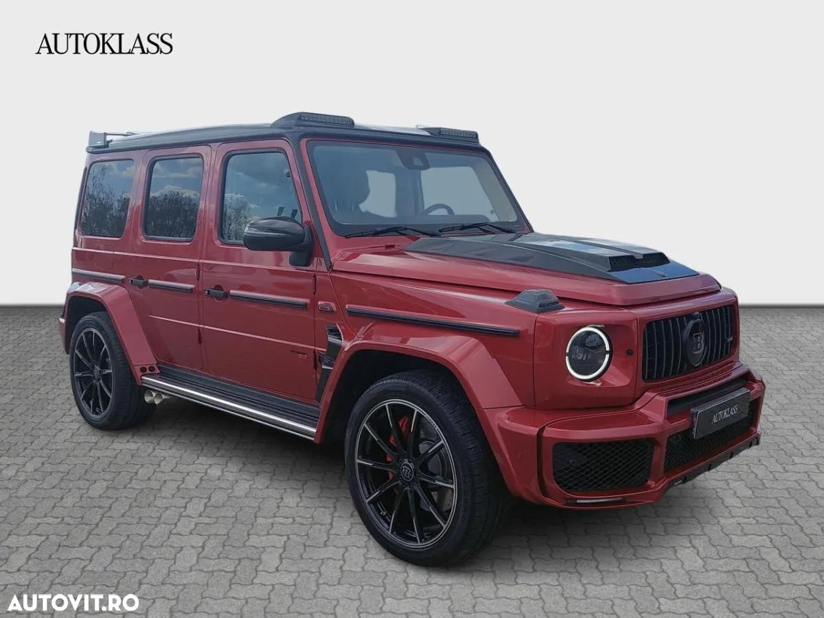 Mercedes-Benz G AMG 63 SW Long Aut. - 1