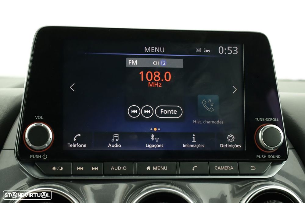 Nissan Juke 1.0 DIG-T N-Design Black DCT - 10