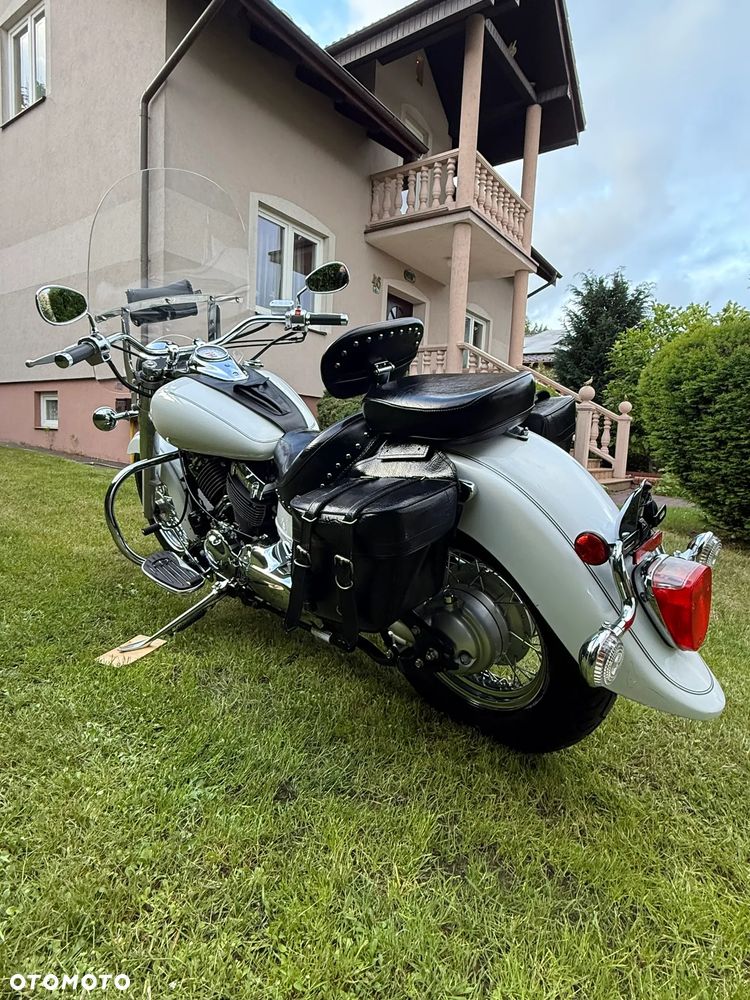 Yamaha XVS - 4