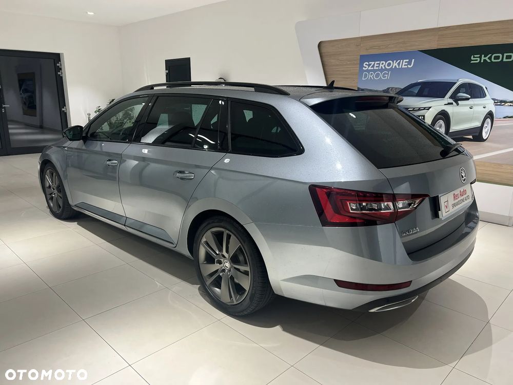 Skoda Superb 2.0 TDI Sportline DSG - 6