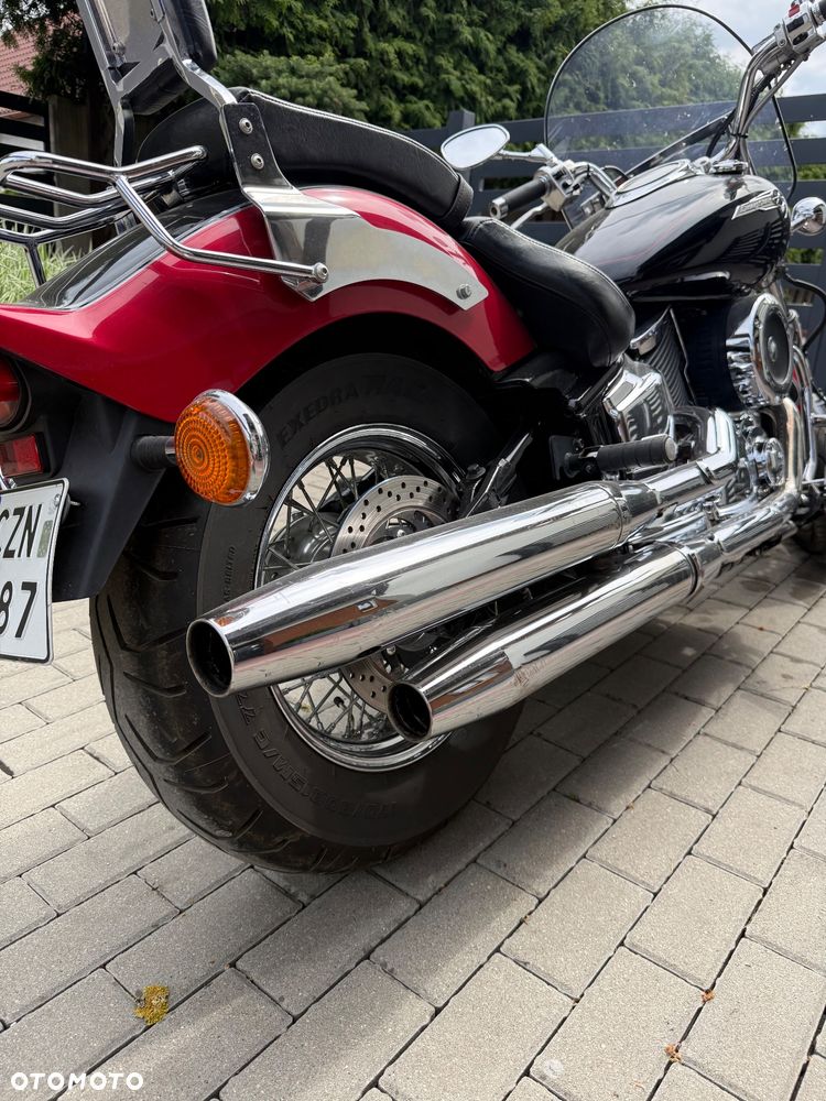 Yamaha XVS - 7