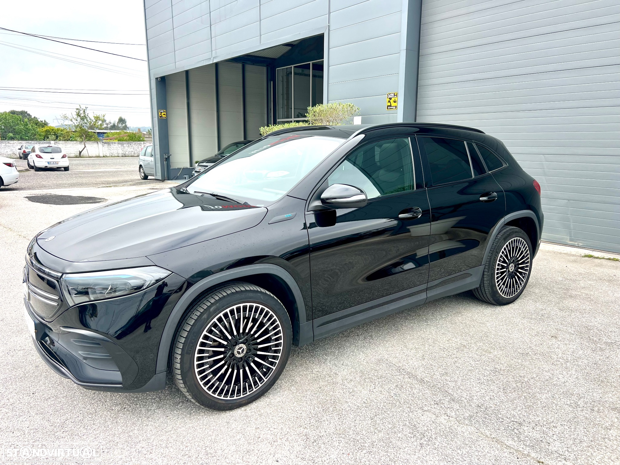Mercedes-Benz EQA 250 AMG Line - 8