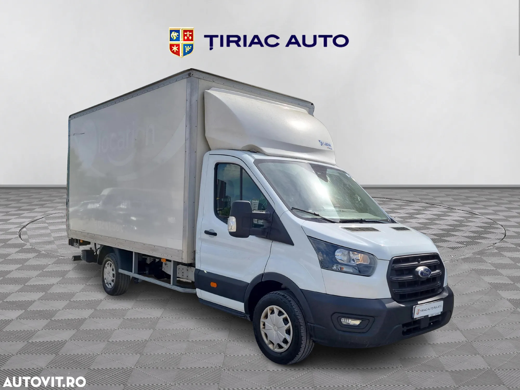 Ford Transit 2.0 Ecoblue L4 + Box - 7