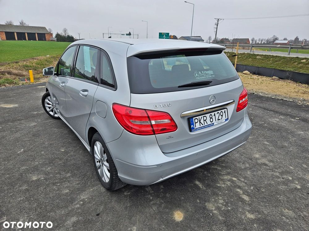 Mercedes-Benz Klasa B 180 (BlueEFFICIENCY) - 3