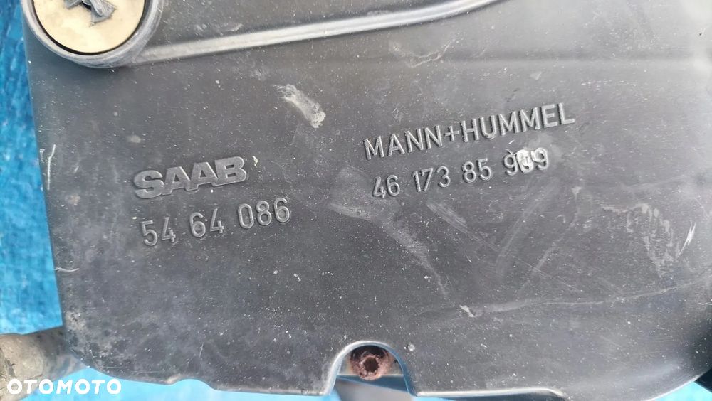 OBUDOWA FILTRA POWIETRZA KOMPLETNA PRZEPŁYWOMIERZ PRZEWÓD RURA DOLOT 5464086 5465778 0281002605 24456764 5464318 5465786 SAAB 95 9-5 2.2 3.0 TID - 6