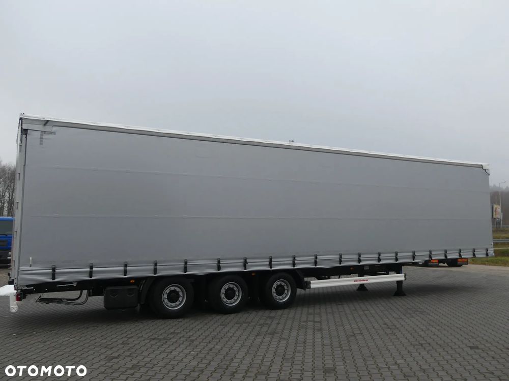 Kassbohrer MEGA / FIRANKA / OŚ PODNOSZONA / 3 SZTUKI / - 10