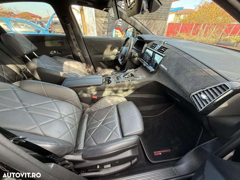 DS Automobiles DS 7 Crossback DS7 1.6 PHeV FWD 225 EAT8 PERFORMANCE LINE + - 13
