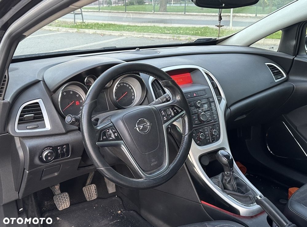 Opel Astra 2.0 CDTI ecoFLEX Start/Stop - 10
