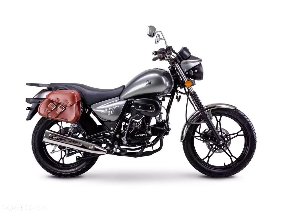 Romet Soft Chopper - 9