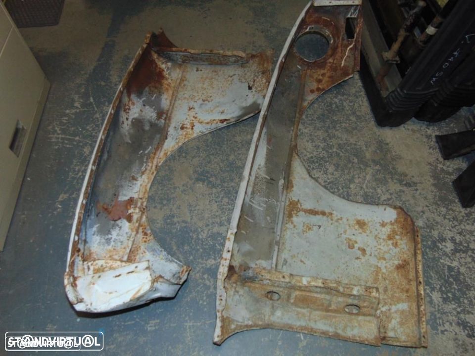 MG MGB GT  CABRIO mk II guarda-lamas - 8