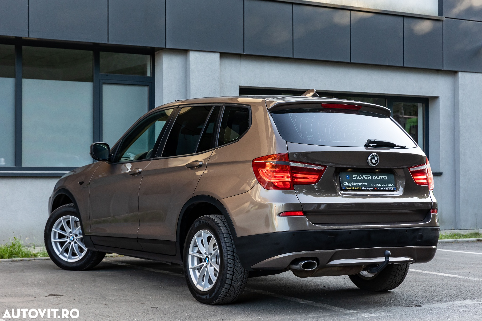 BMW X3 xDrive20d Aut. - 34