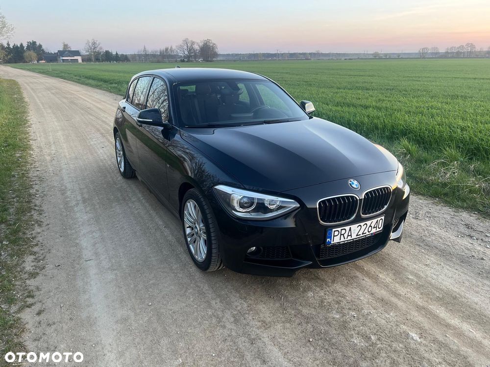 BMW Seria 1 120d xDrive BluePerformance Sport Line - 4