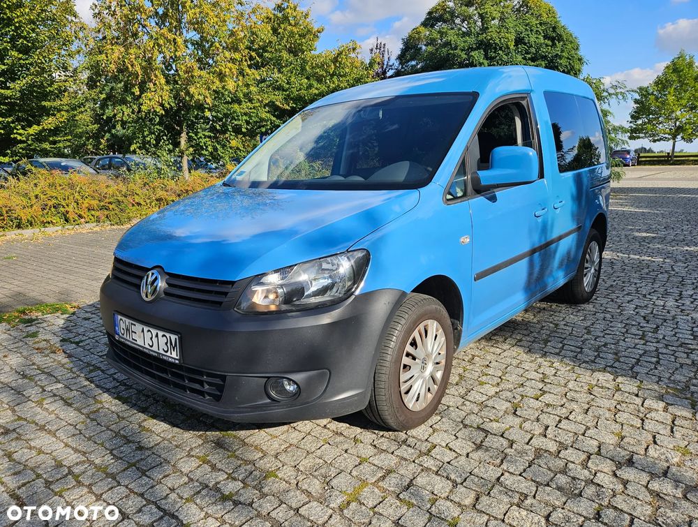 Volkswagen Caddy 1.6 TDI Comfortline - 1
