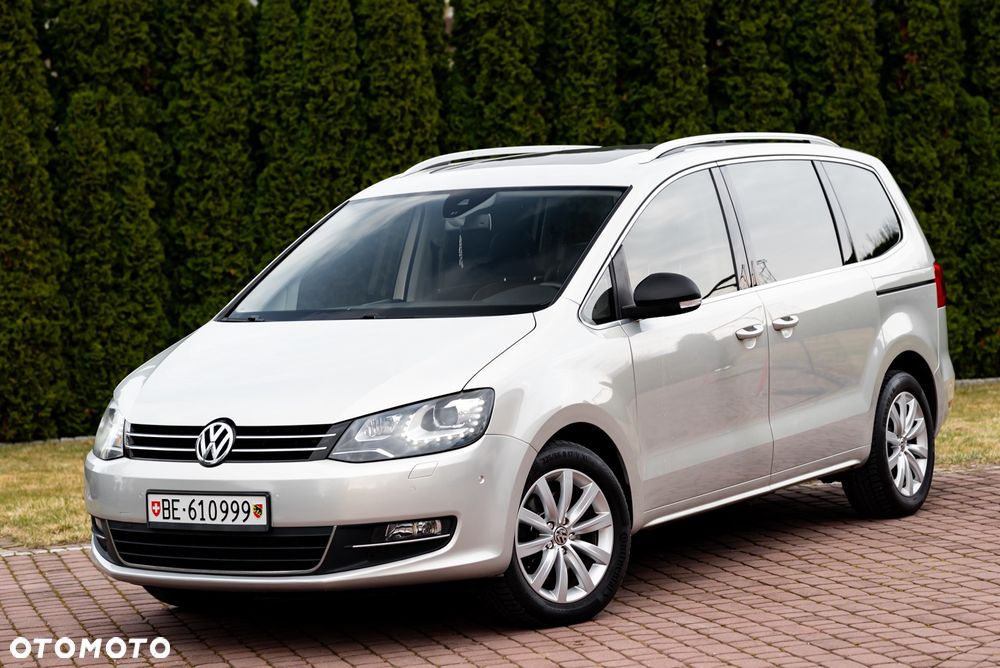 Volkswagen Sharan 2.0 TSI DSG Highline - 4