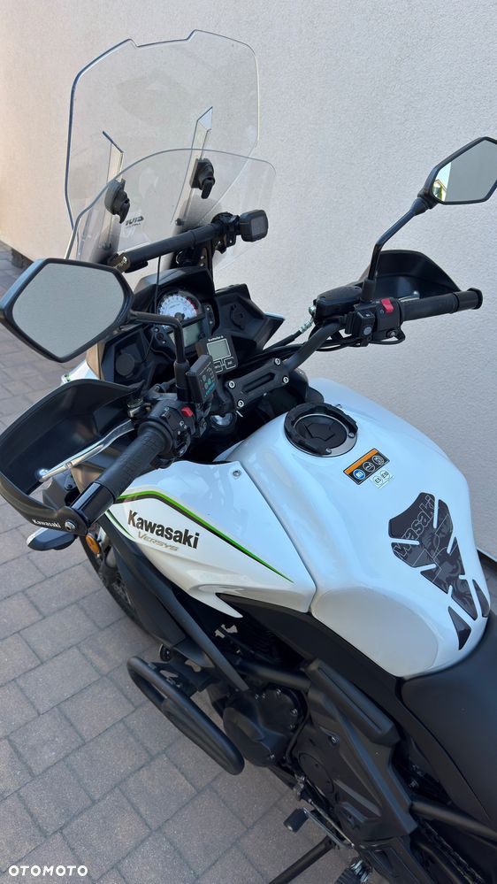 Kawasaki Versys 650 - 5