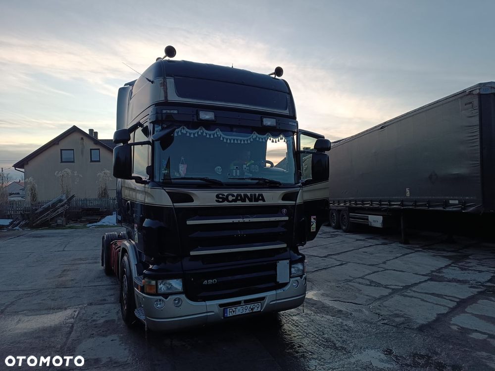 Scania R420 - 10