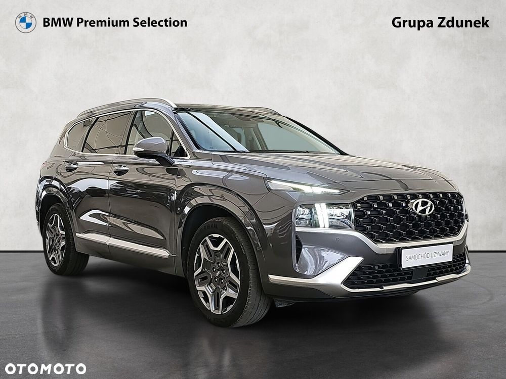 Hyundai Santa Fe 1.6 HEV 4WD SEVEN Signature - 4