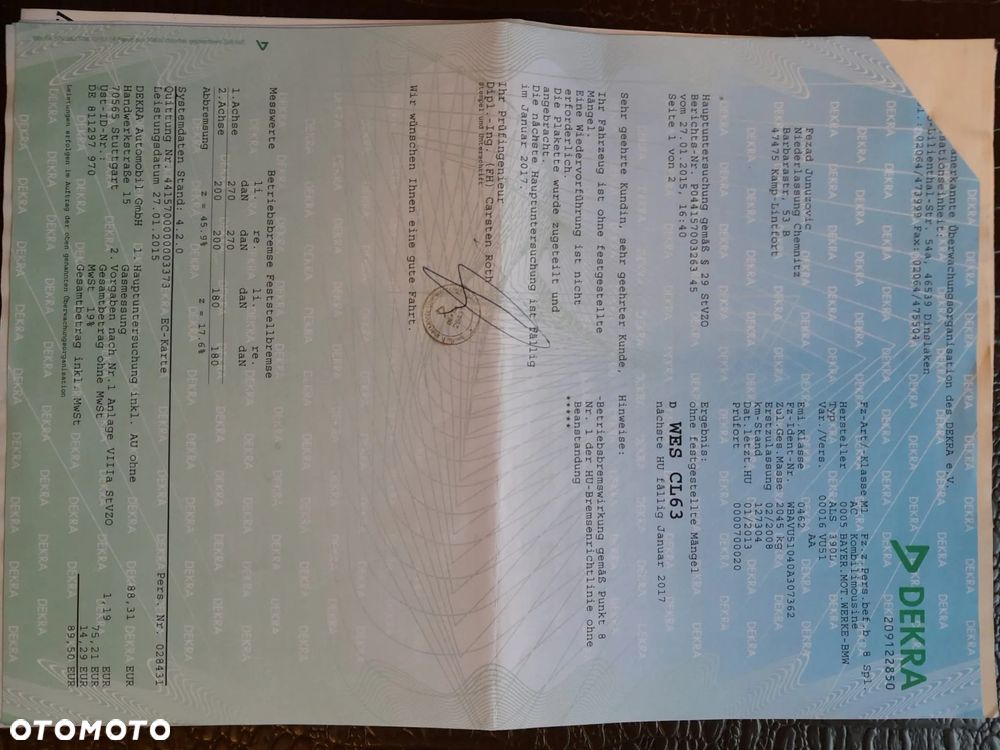 BMW Seria 3 320d DPF Touring - 33