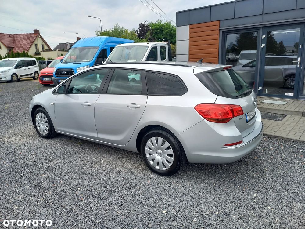 Opel Astra IV 1.7 CDTI Sport - 4