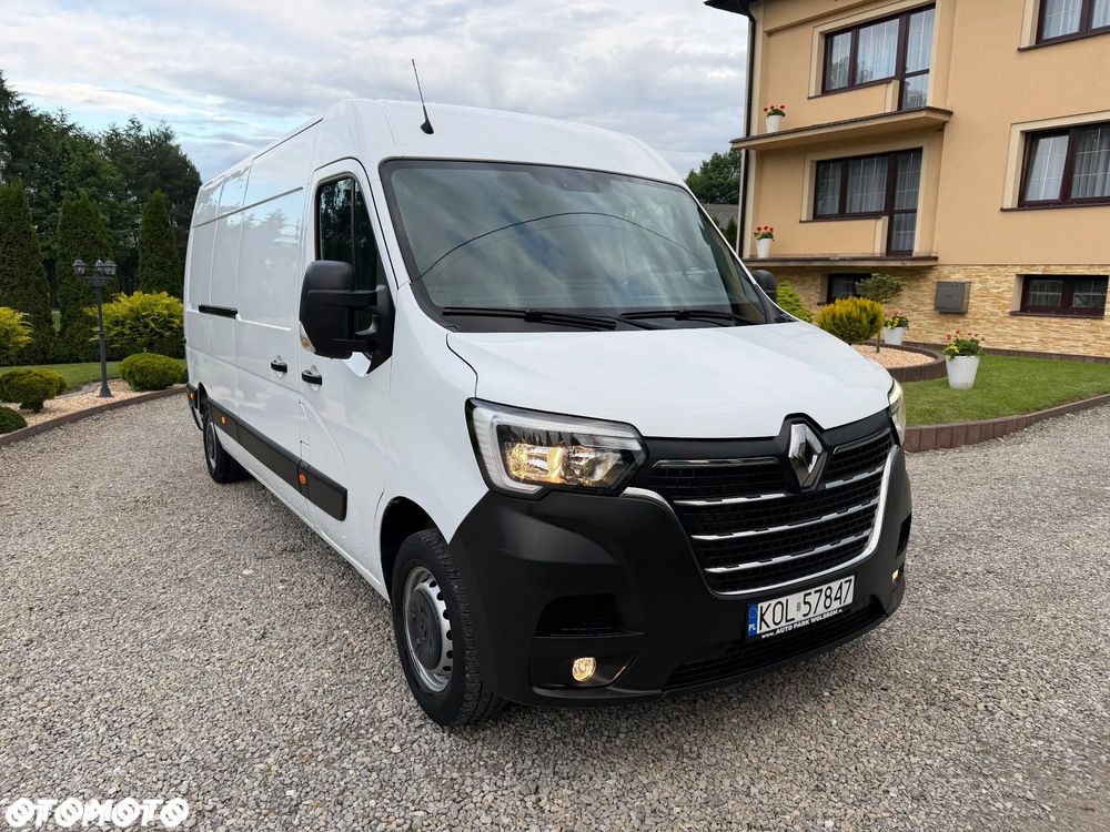 Renault Master L3H2 Tempomat Halogeny Piękny Zadbany Bezwypadkowy - 2