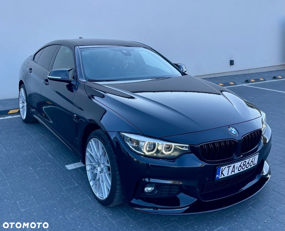 BMW Seria 4 420d xDrive M Sport - 1