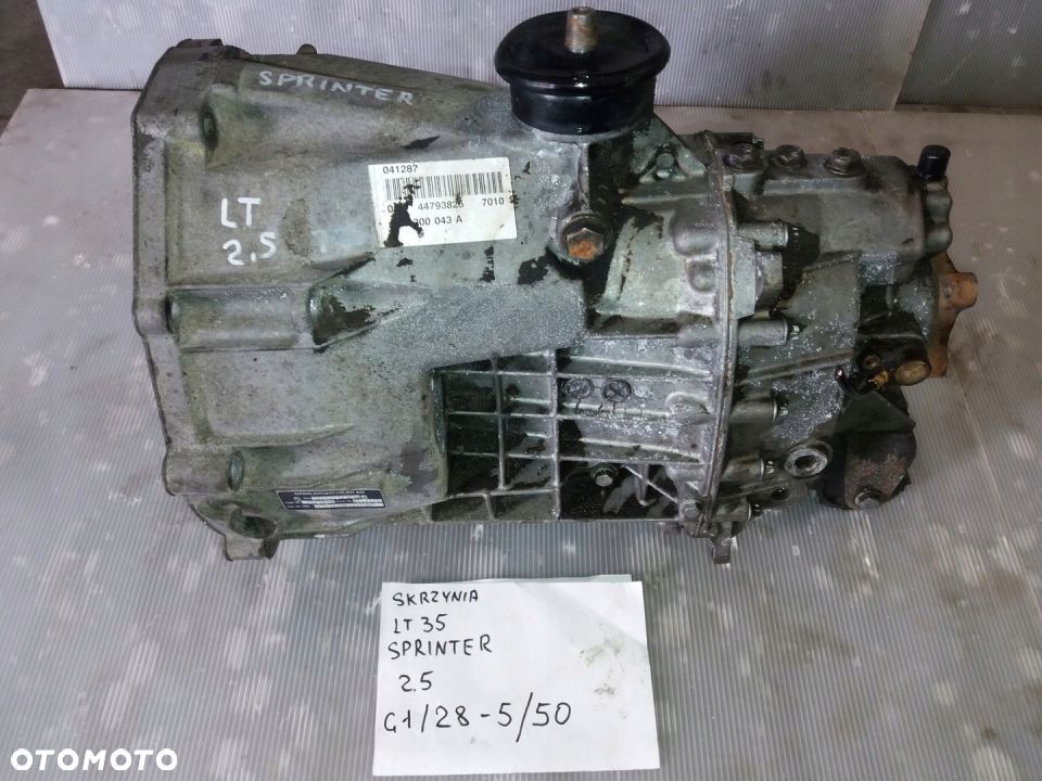 SKRZYNIA BIEGÓW VW LT35 2.5 TDI DDY G1/28-5/50 G28 -5R - 1