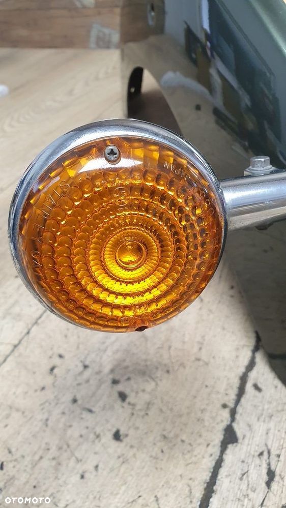 Błotnik tył lampa kierunkowskazy Yamaha XVS1100 Drag Star Classic - 2