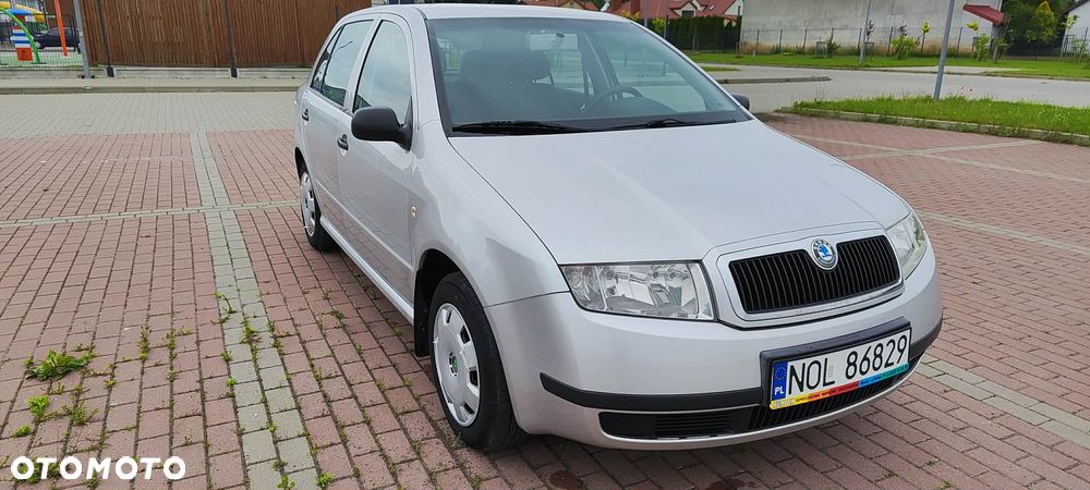 Skoda Fabia 1.4 - 1