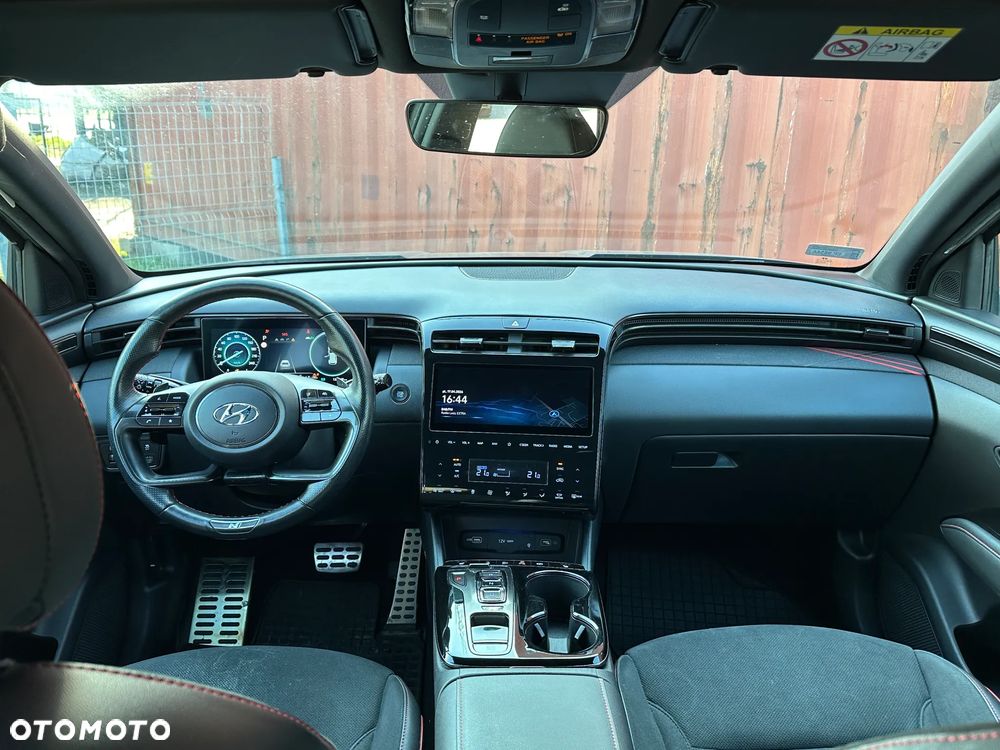 Hyundai Tucson 1.6 T-GDi 48V Platinum N Line 4WD DCT - 12