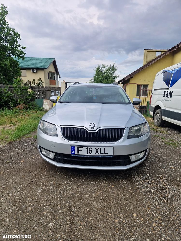 Skoda Octavia 2.0 TDI DSG Style - 1
