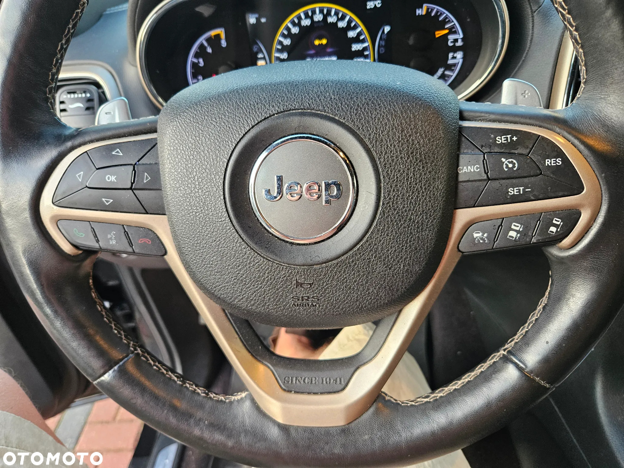 Jeep Grand Cherokee 3.0 CRD Overland EU6 - 22