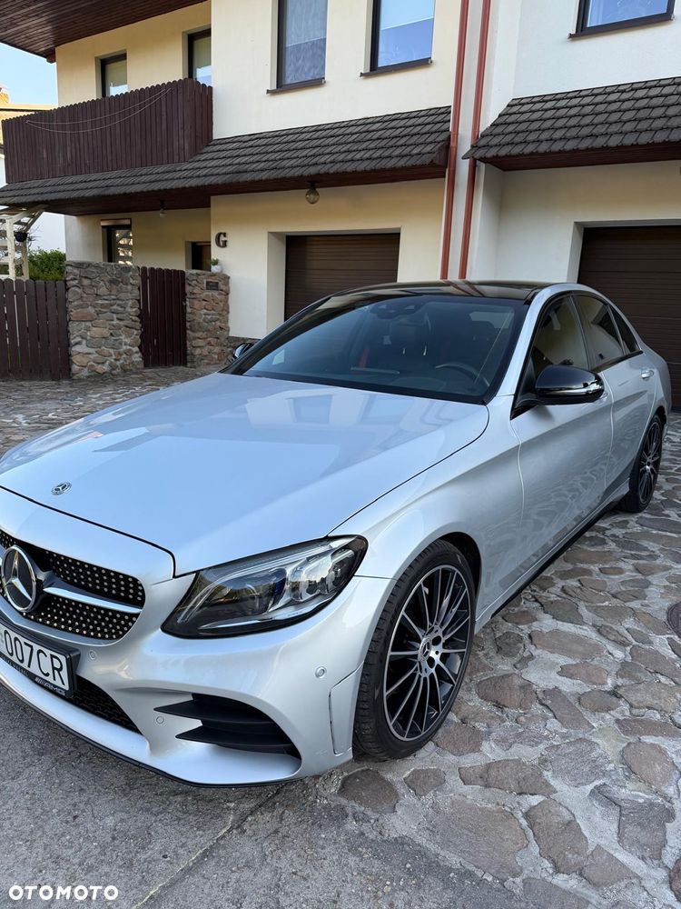 Mercedes-Benz Klasa C 200 d 9G-TRONIC - 1