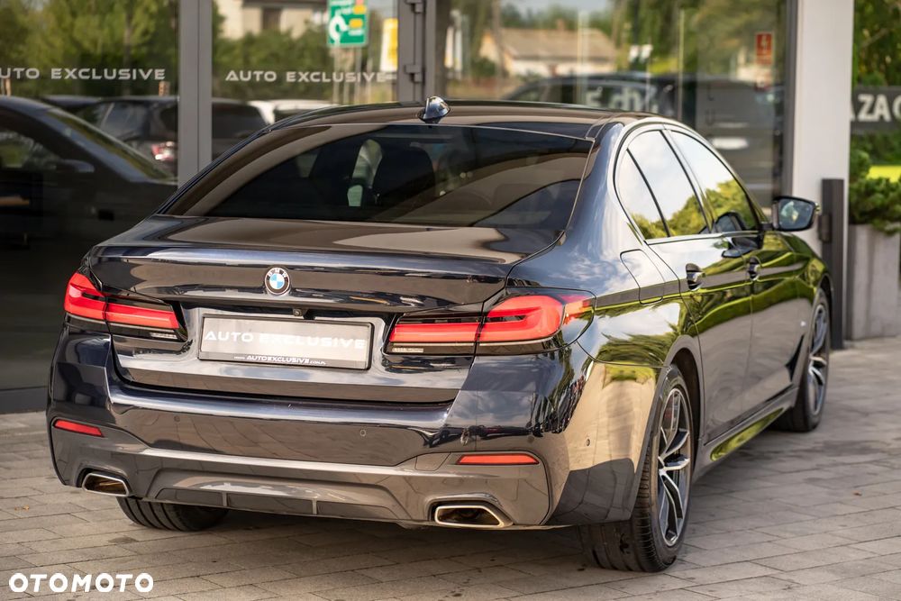 BMW Seria 5 520d M Sport sport - 21