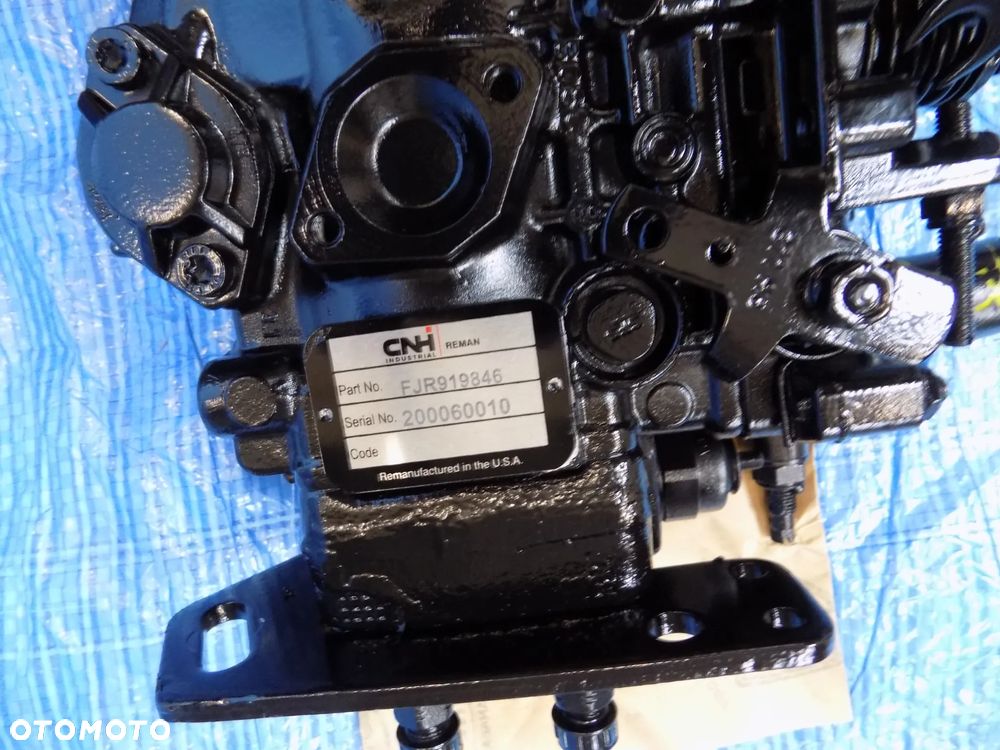 pompa wtryskowa reman jr919846 case 580sk 590 580sl - 2