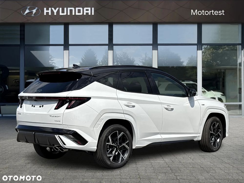 Hyundai Tucson 1.6 T-GDi HEV N-Line 2WD - 5