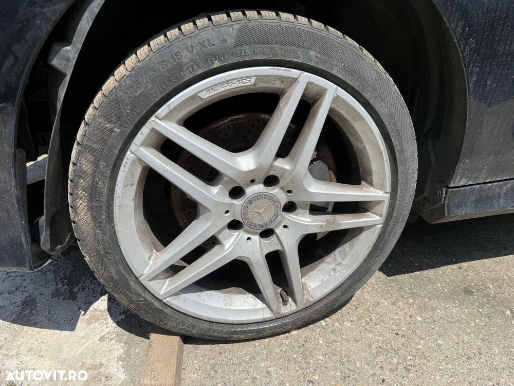 Jante r18 Amg cauciucuri iarna michelin foarte bune dot2023 - 2