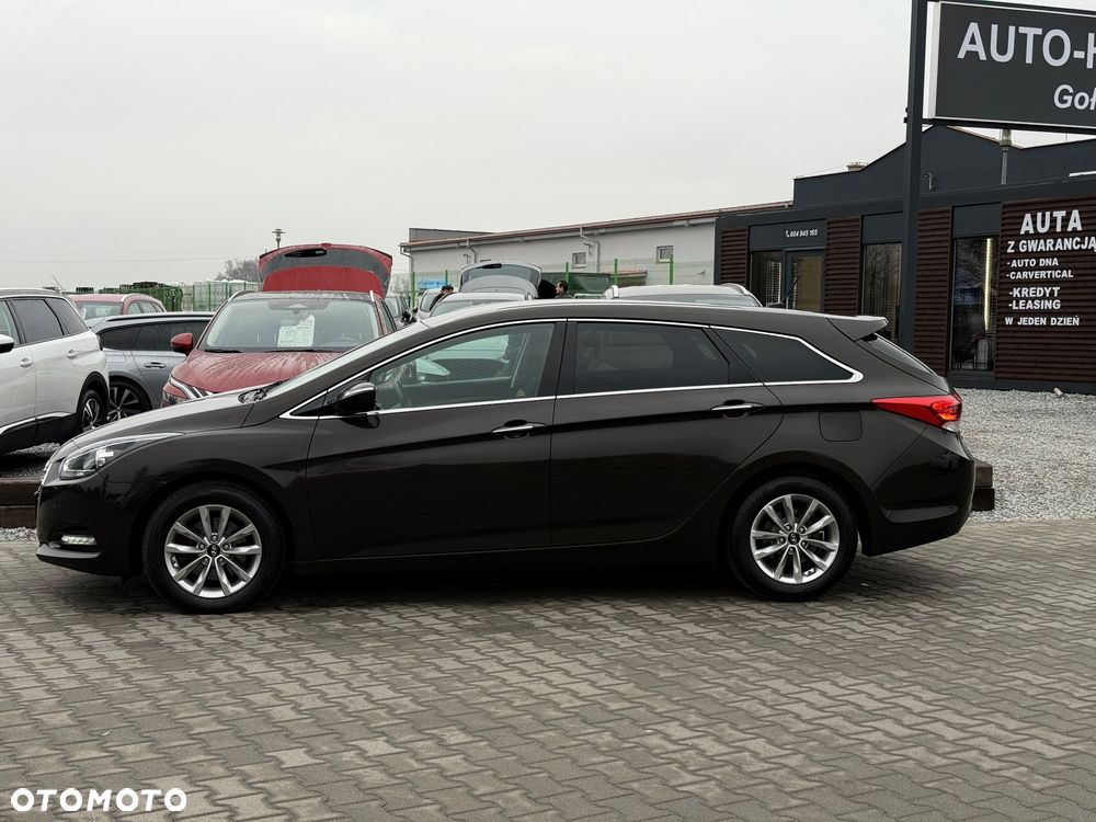 Hyundai i40 Kombi blue 1.7 CRDi Premium - 5