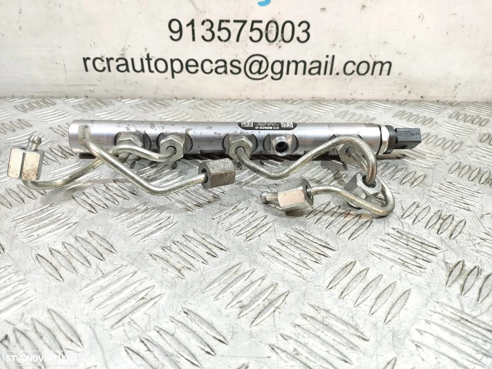 Régua Injeção Bosch - Mini / BMW - N47 - 7823460 0445214237 R55 R56 R57 R58 R59 R60 R61 - 5