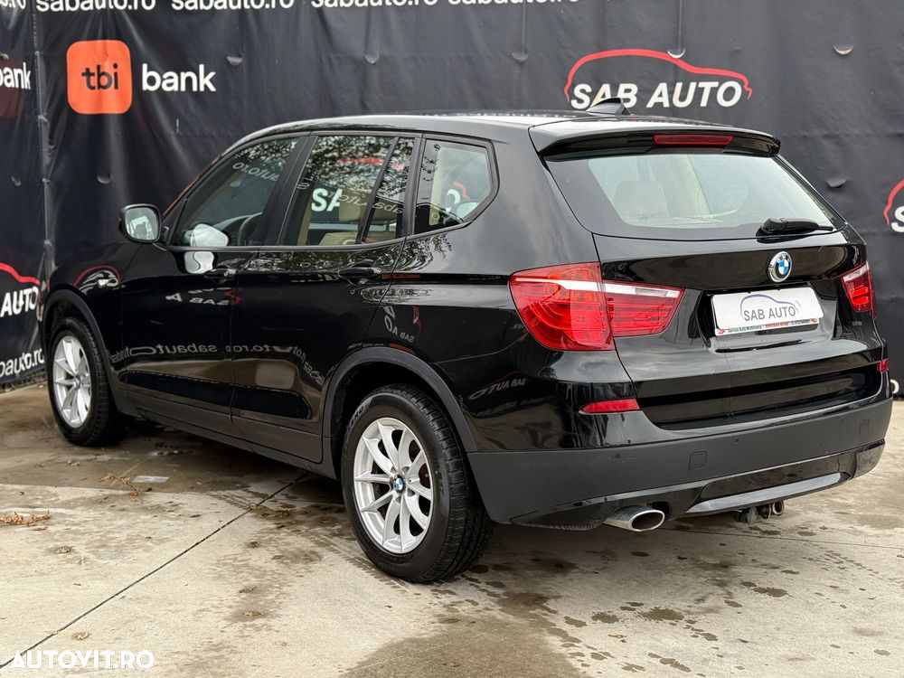 BMW X3 xDrive20d Aut. - 20